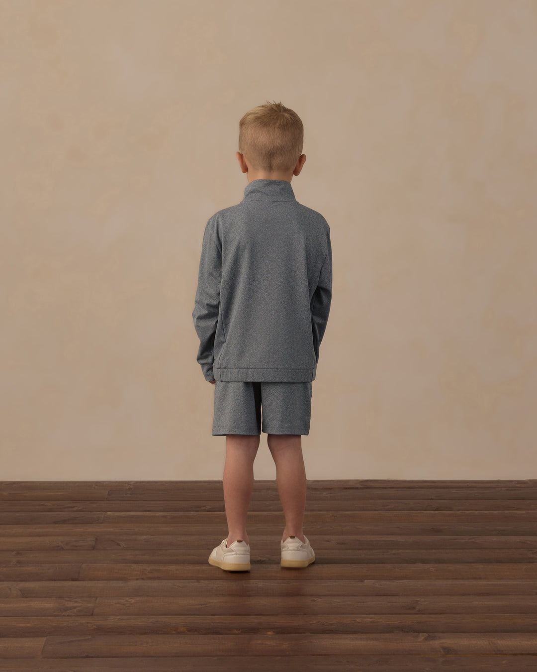 Rylee + Cru Technical Jacket - Heathered Midnight