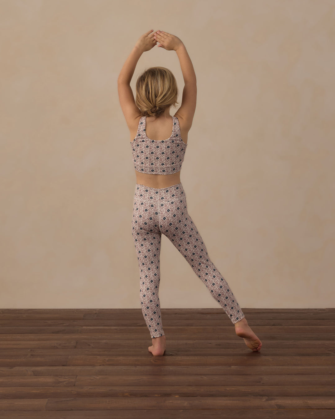 Rylee + Cru Swift Sports Bra - Blue Primrose