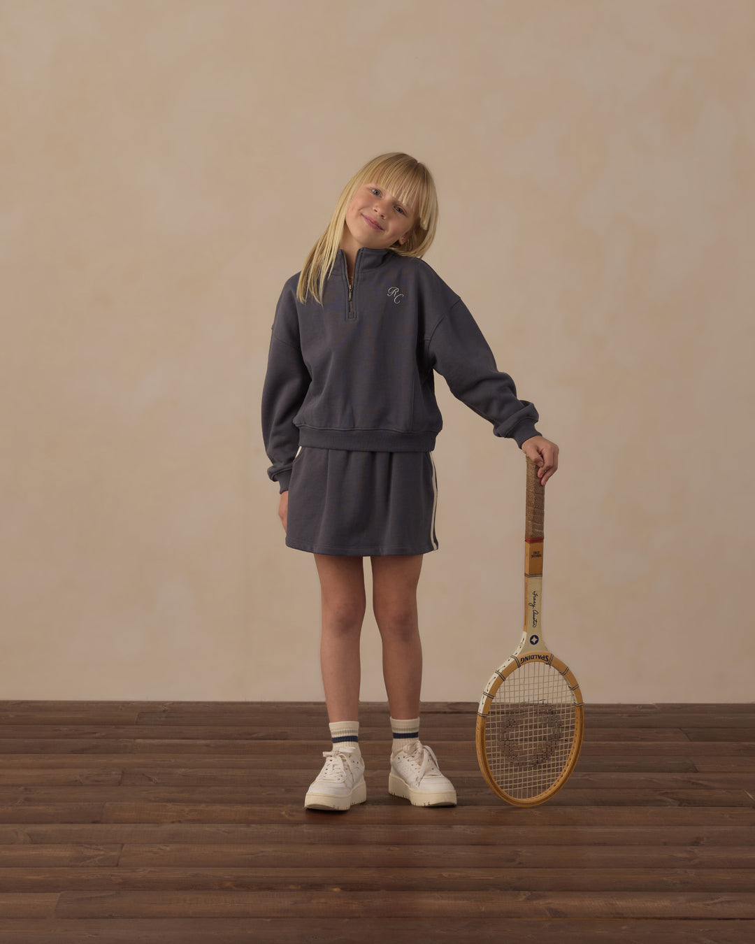 Rylee + Cru Sports Skirt - Midnight