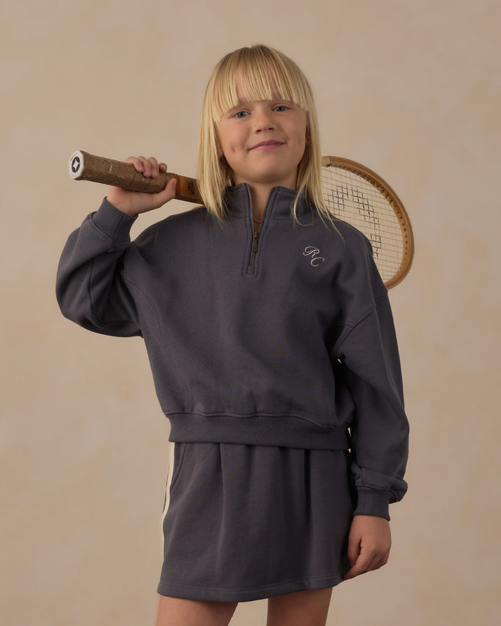 Rylee + Cru Sports Skirt - Midnight