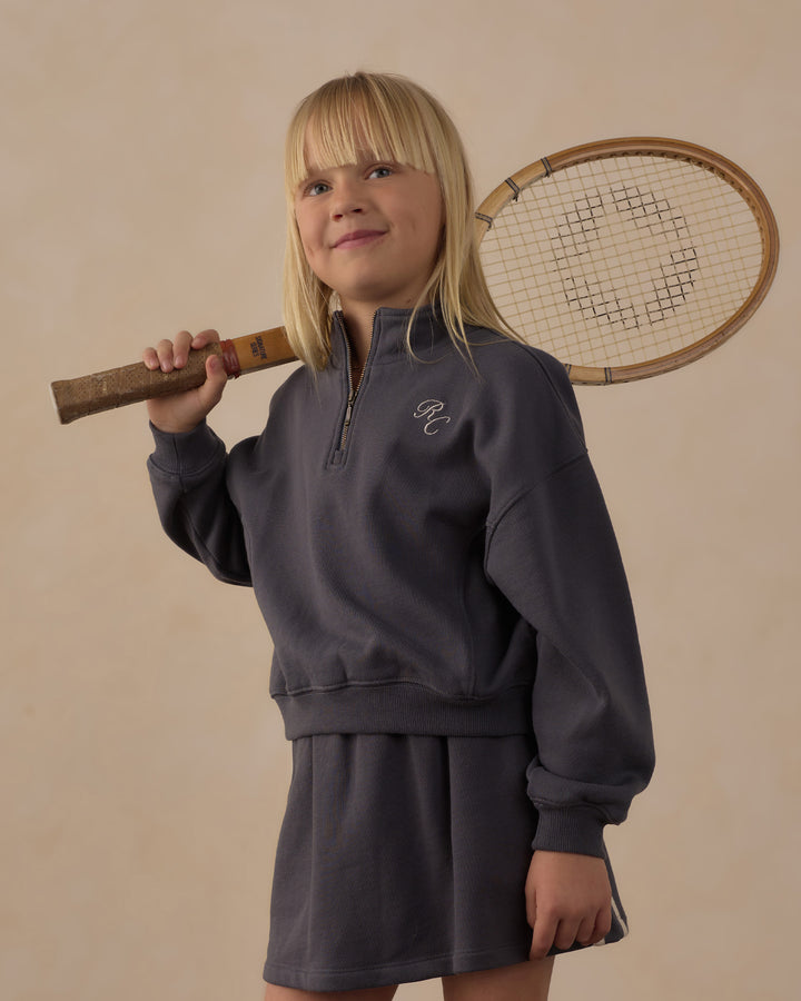 Rylee + Cru Sports Skirt - Midnight