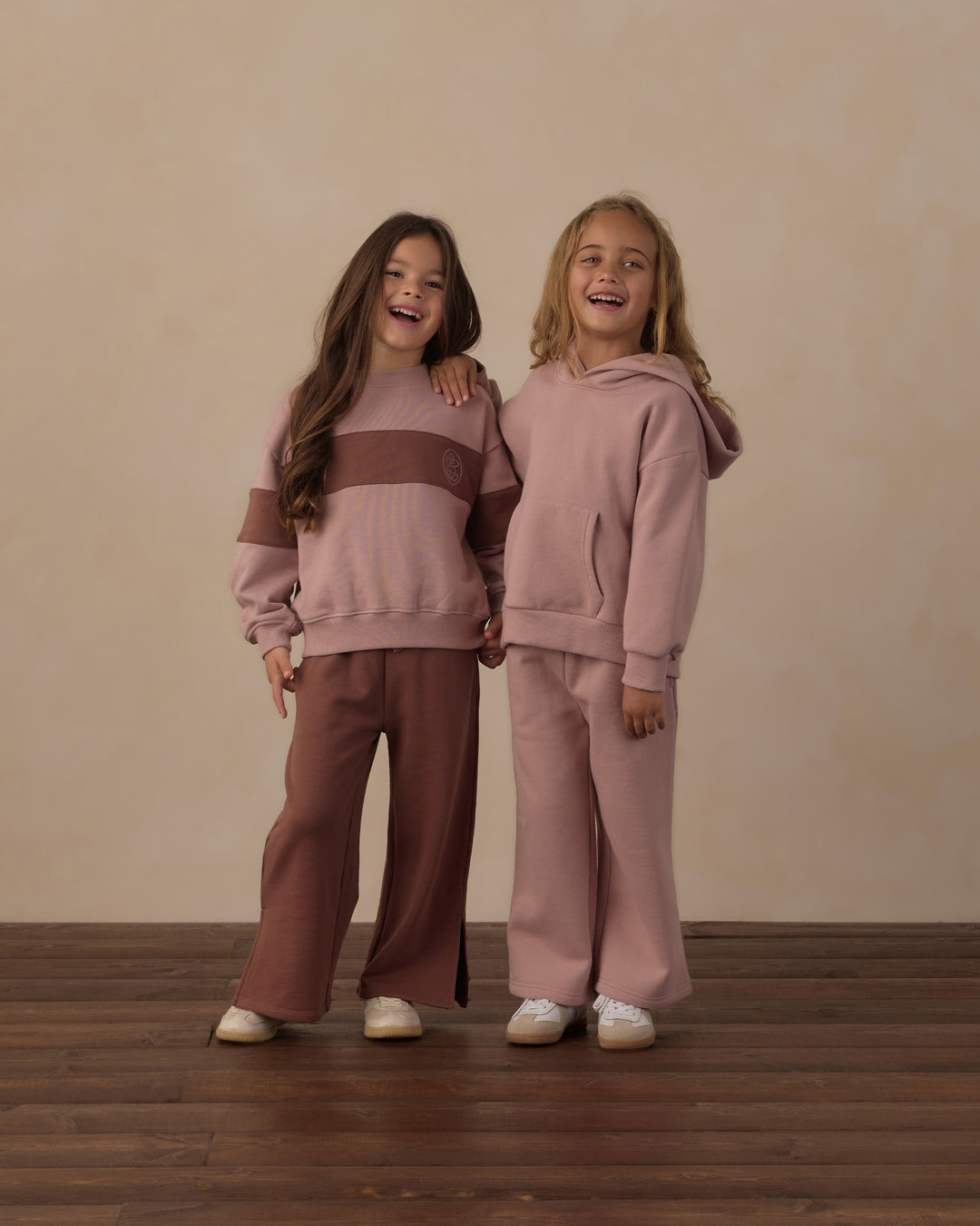 Rylee + Cru Sweatpant - Rosewood