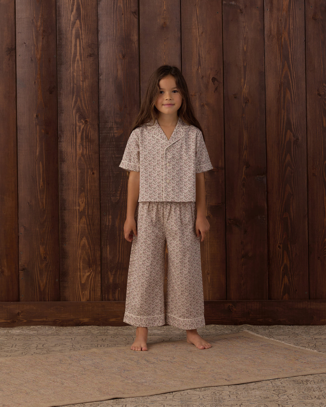 Rylee + Cru Woven Pajama Set - Primrose