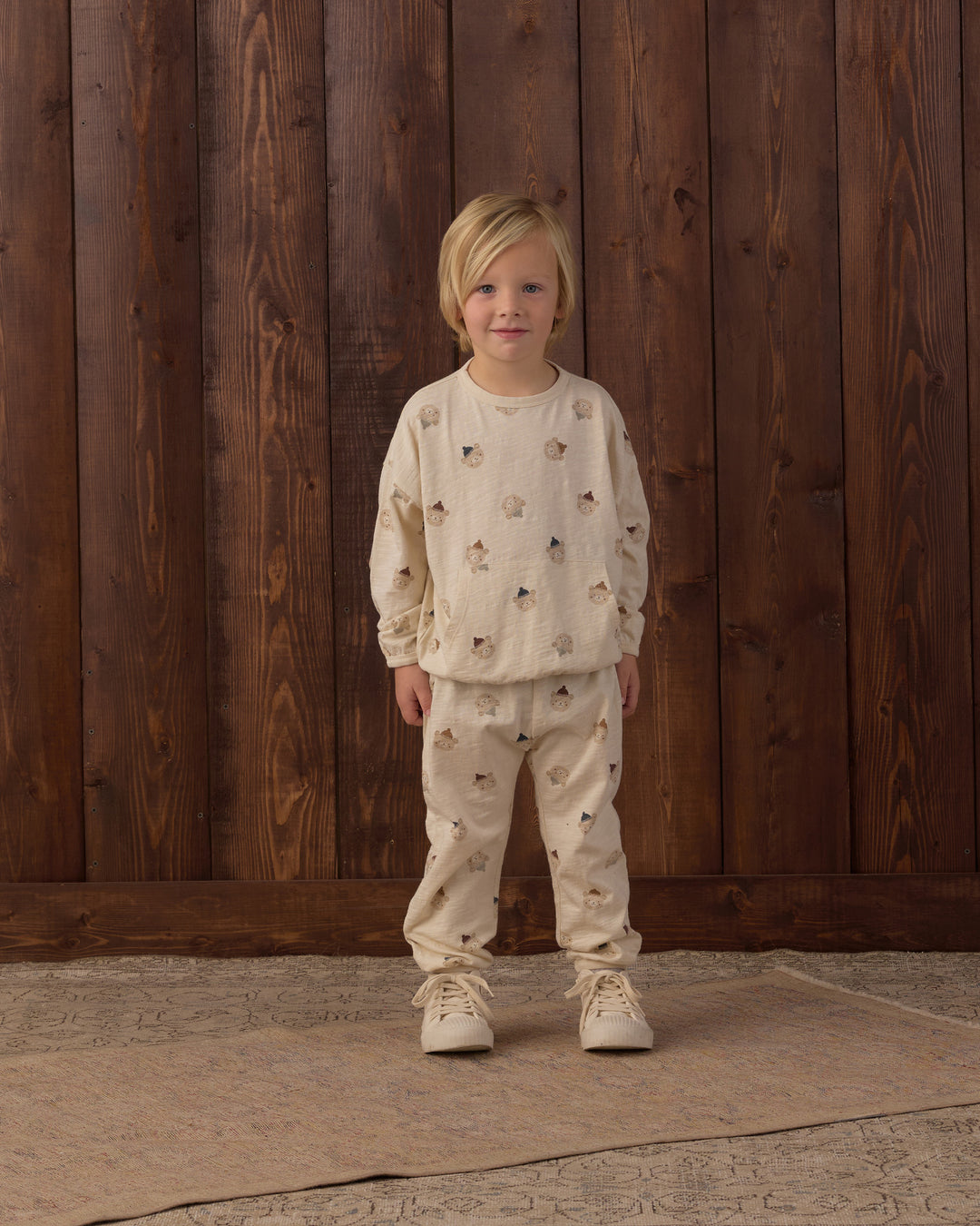 Rylee + Cru Relaxed Set - Winter Bears