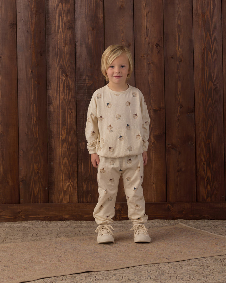 Rylee + Cru Relaxed Set - Winter Bears