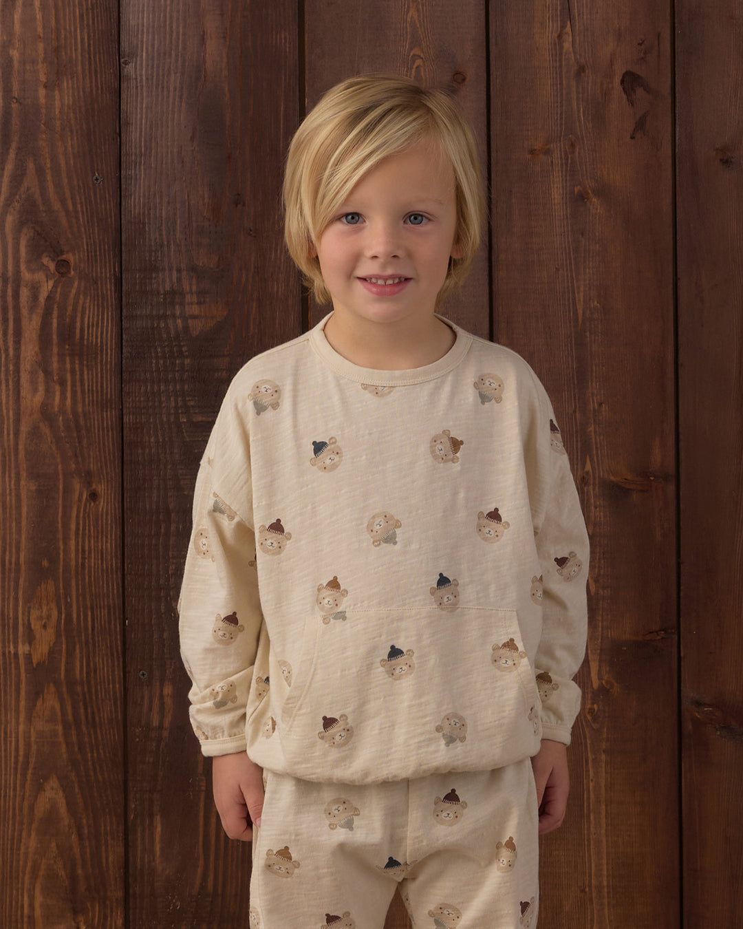 Rylee + Cru Relaxed Set - Winter Bears