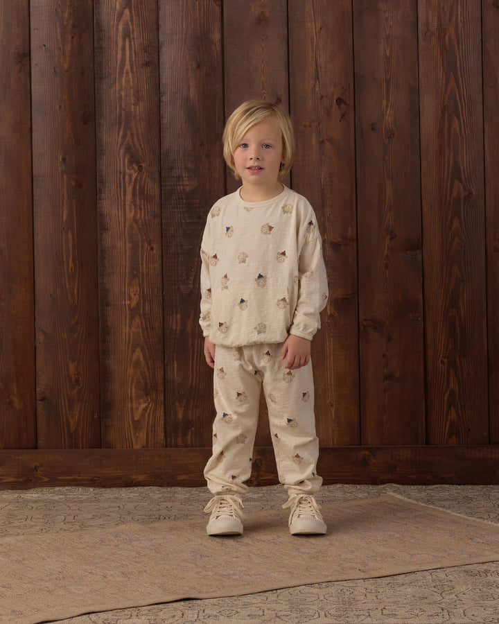 Rylee + Cru Relaxed Set - Winter Bears
