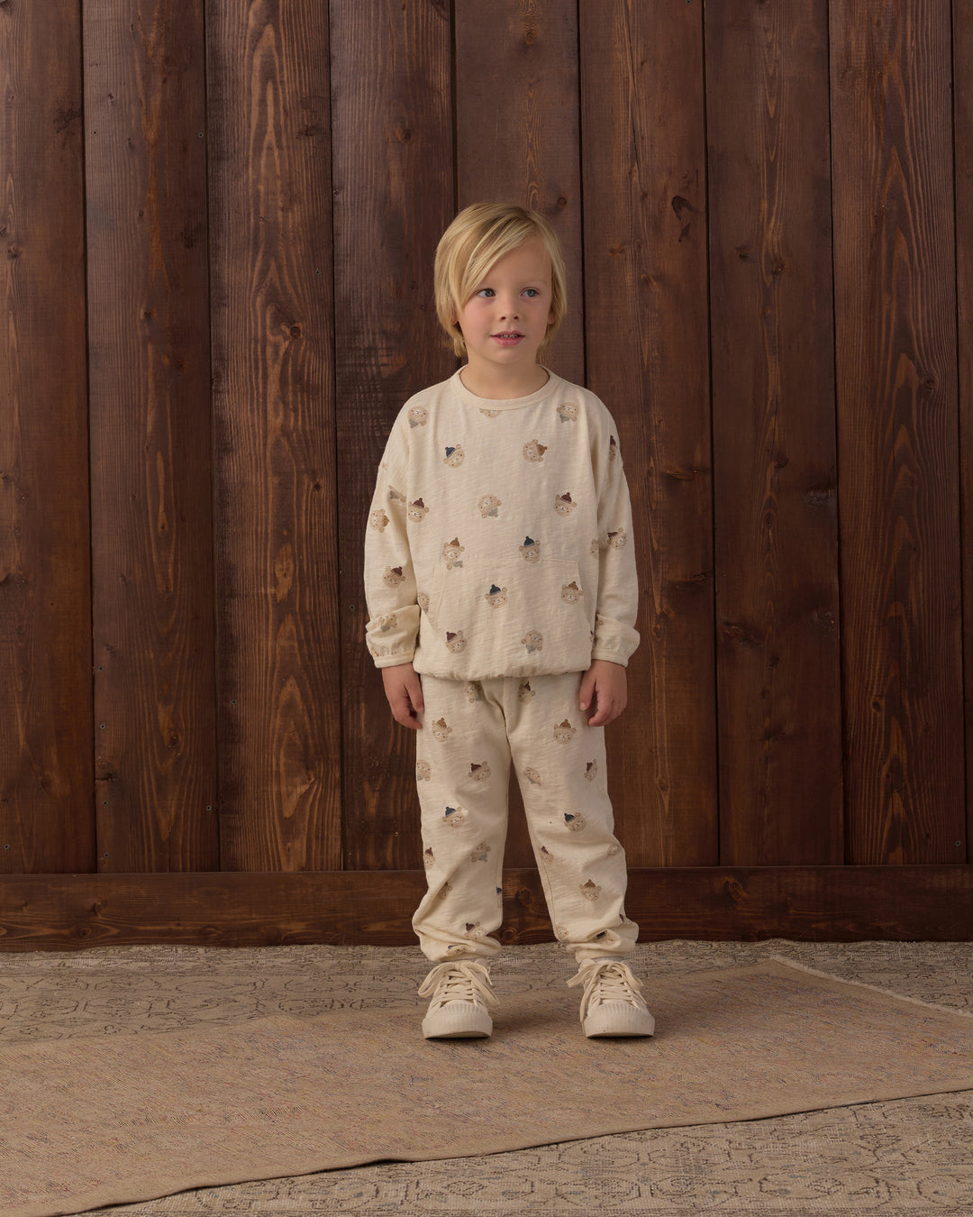 Rylee + Cru Relaxed Set - Winter Bears