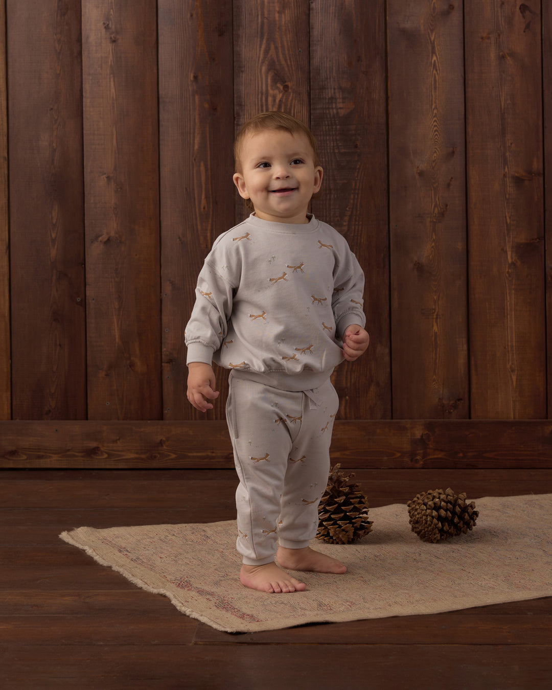 Rylee + Cru Jogger Sweatpant - Foxes