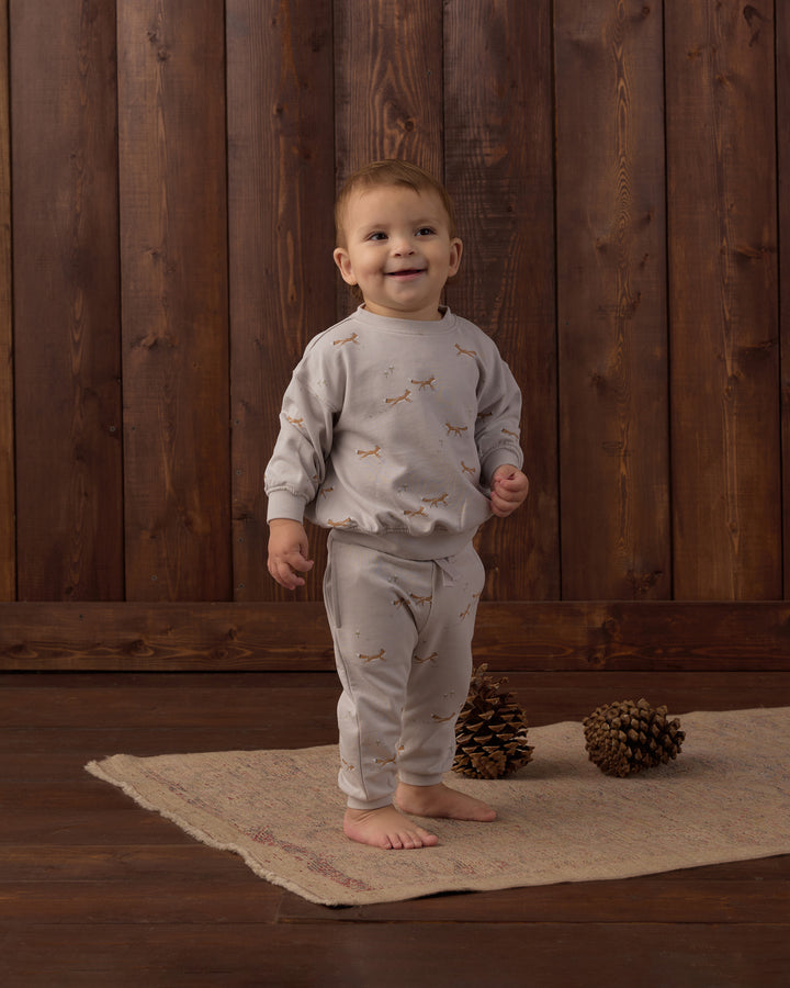 Rylee + Cru Jogger Sweatpant - Foxes