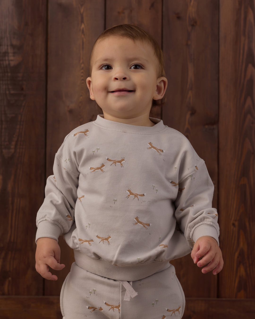 Rylee + Cru Relaxed Sweatshirt - Foxes