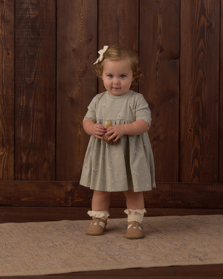 Rylee + Cru Finn Dress - Mushrooms