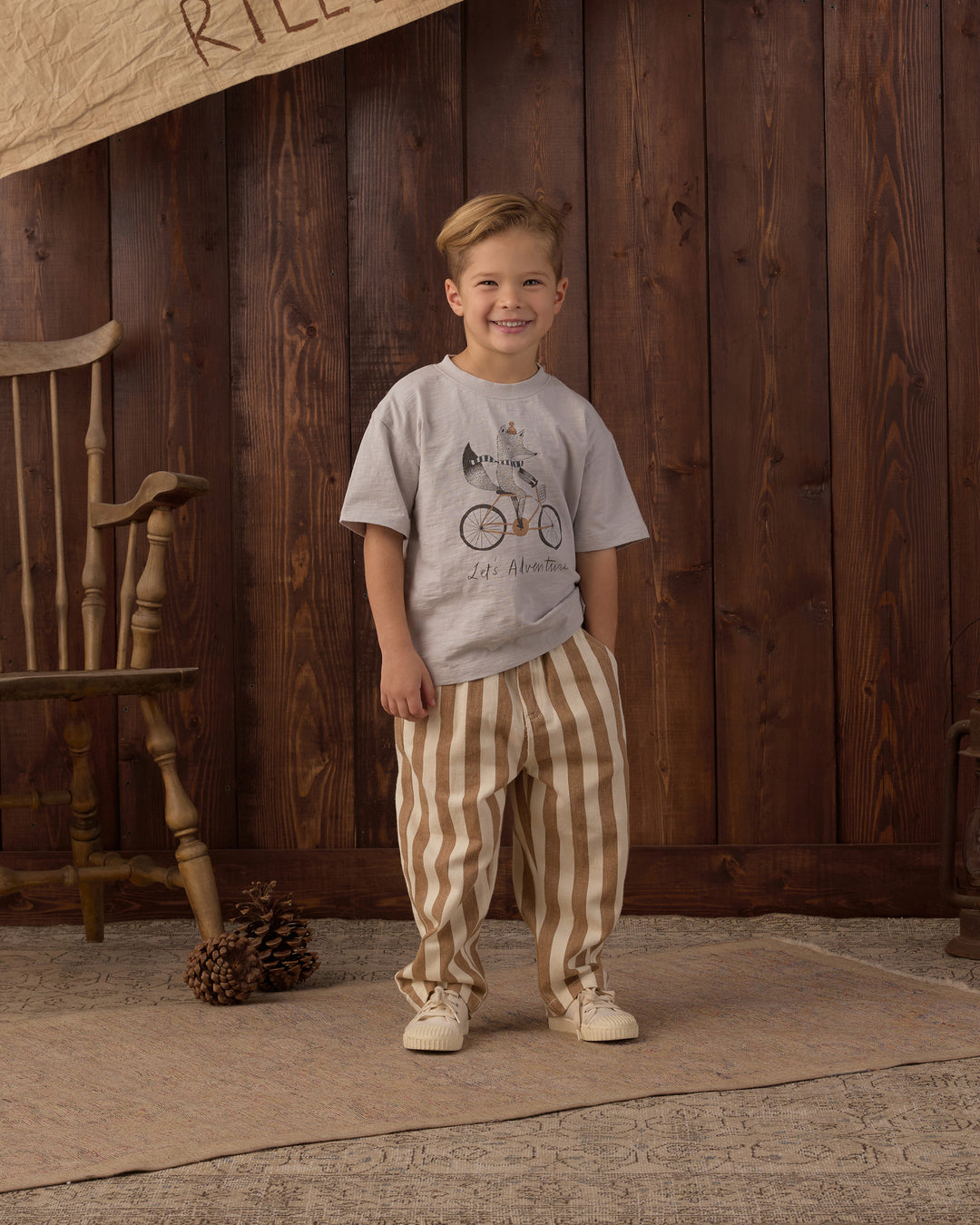 Rylee + Cru Relaxed Tee - Let's Adventure