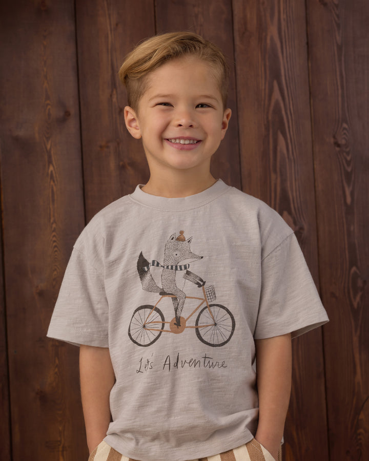 Rylee + Cru Relaxed Tee - Let's Adventure