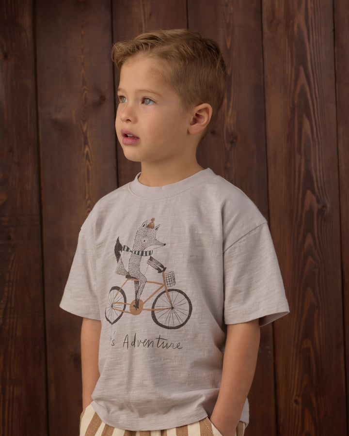 Rylee + Cru Relaxed Tee - Let's Adventure