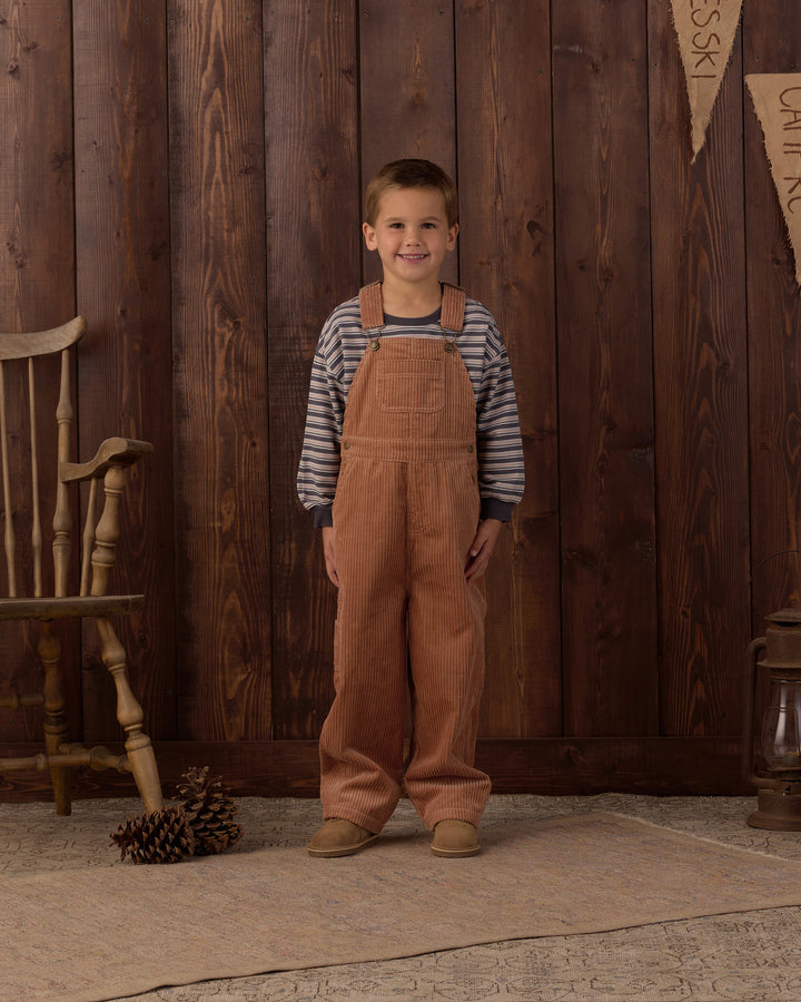 Rylee + Cru Utility Overall - Fawn