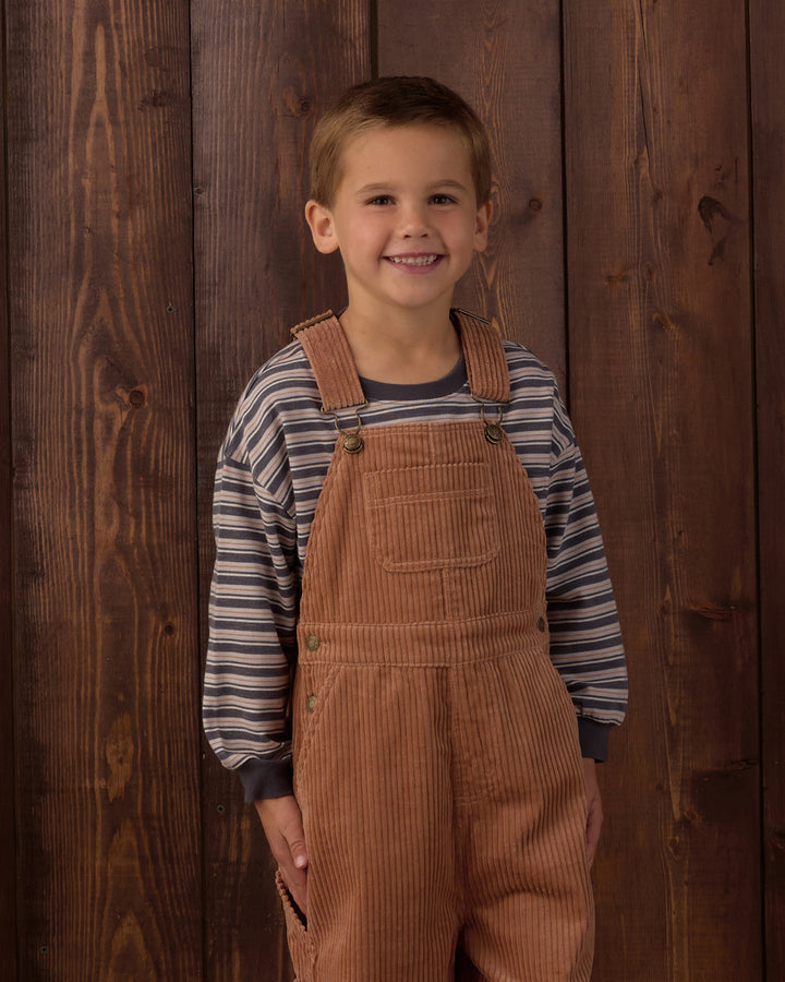 Rylee + Cru Utility Overall - Fawn