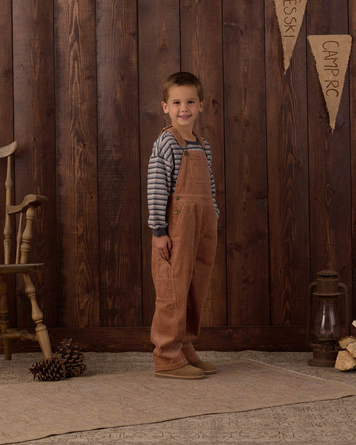 Rylee + Cru Utility Overall - Fawn