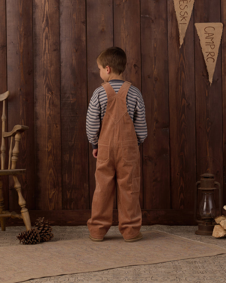 Rylee + Cru Utility Overall - Fawn