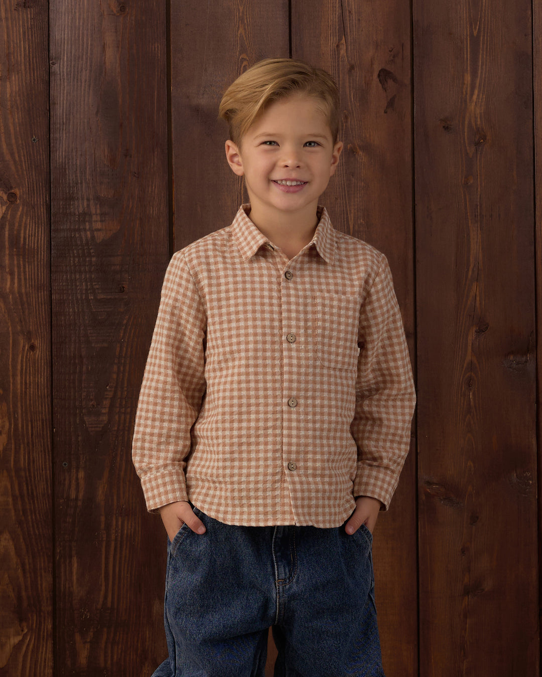 Rylee + Cru Baggy Pant - Indigo