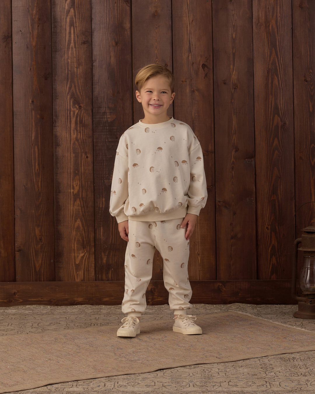 Rylee + Cru Relaxed Sweatshirt - Hedgehog