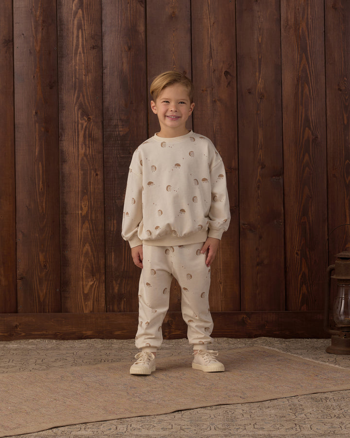 Rylee + Cru Relaxed Sweatshirt - Hedgehog