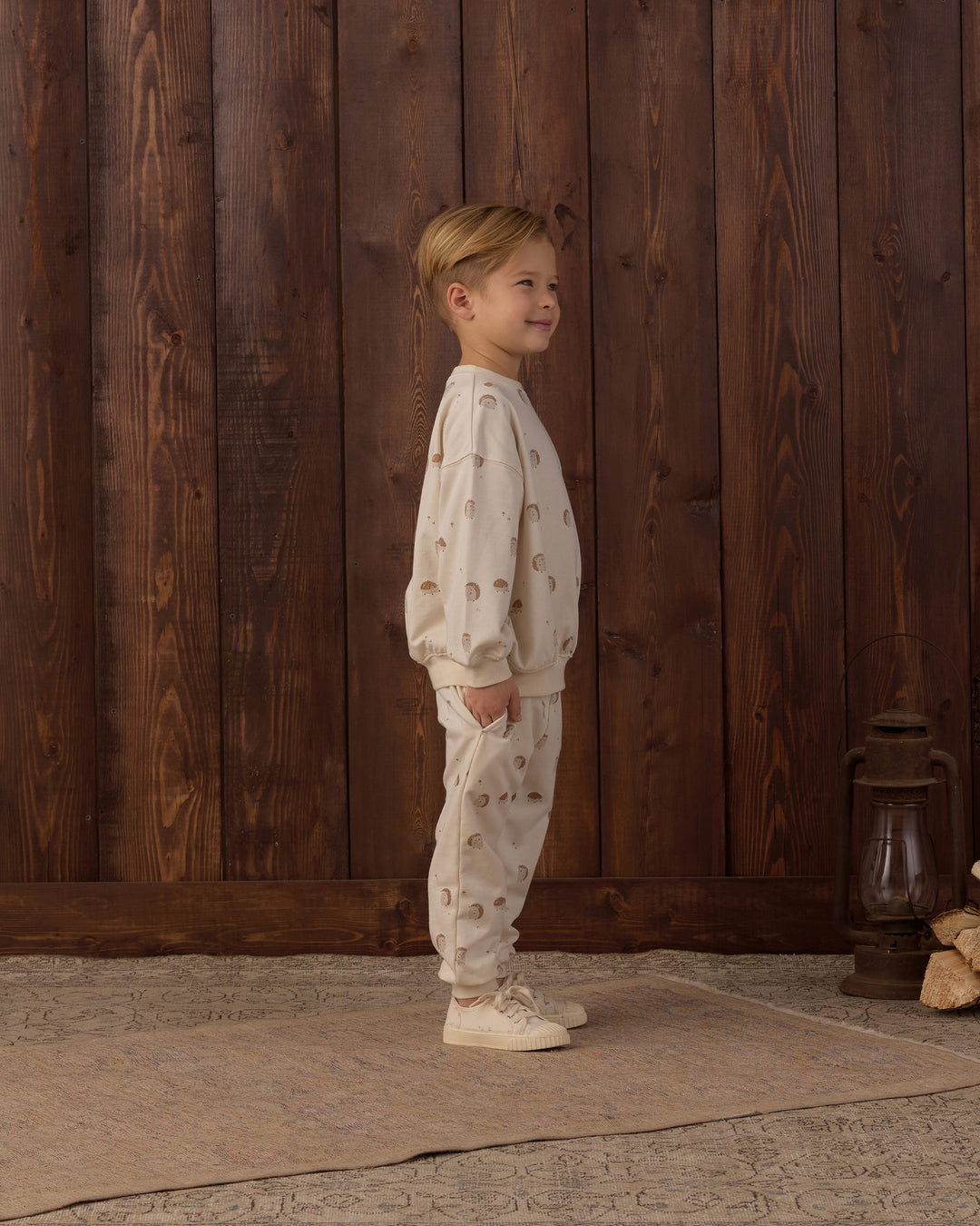Rylee + Cru Jogger Sweatpants - Hedgehog