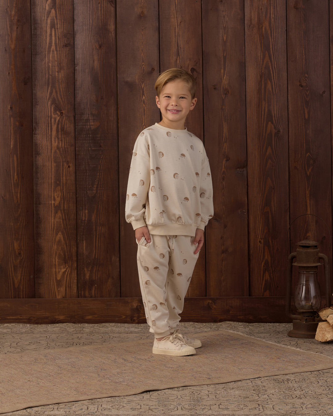 Rylee + Cru Relaxed Sweatshirt - Hedgehog