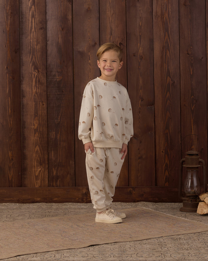 Rylee + Cru Relaxed Sweatshirt - Hedgehog
