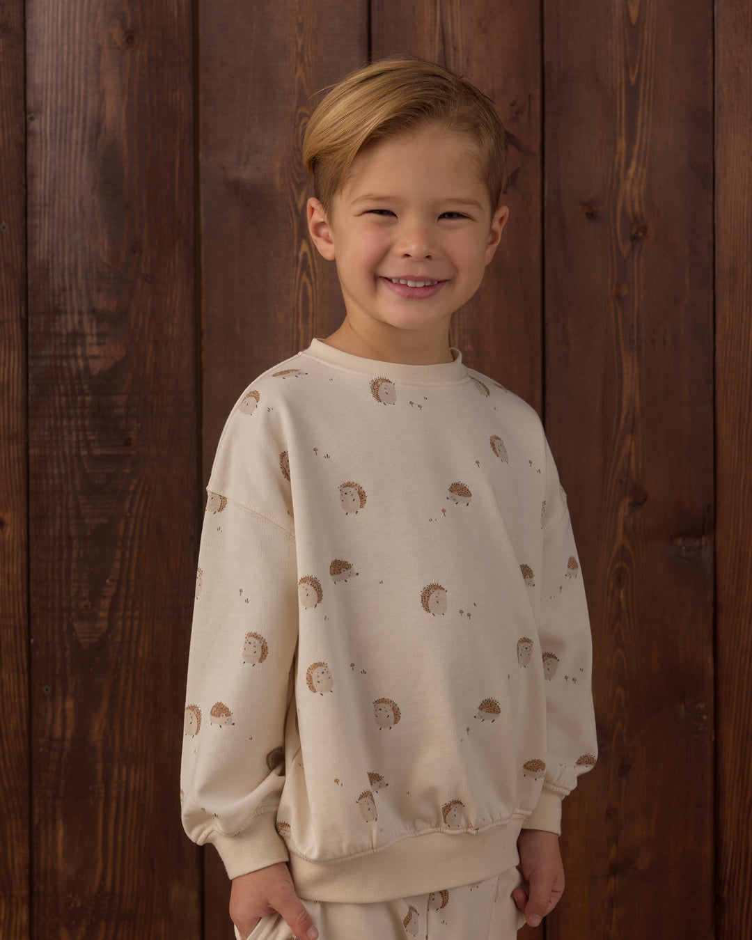 Rylee + Cru Relaxed Sweatshirt - Hedgehog