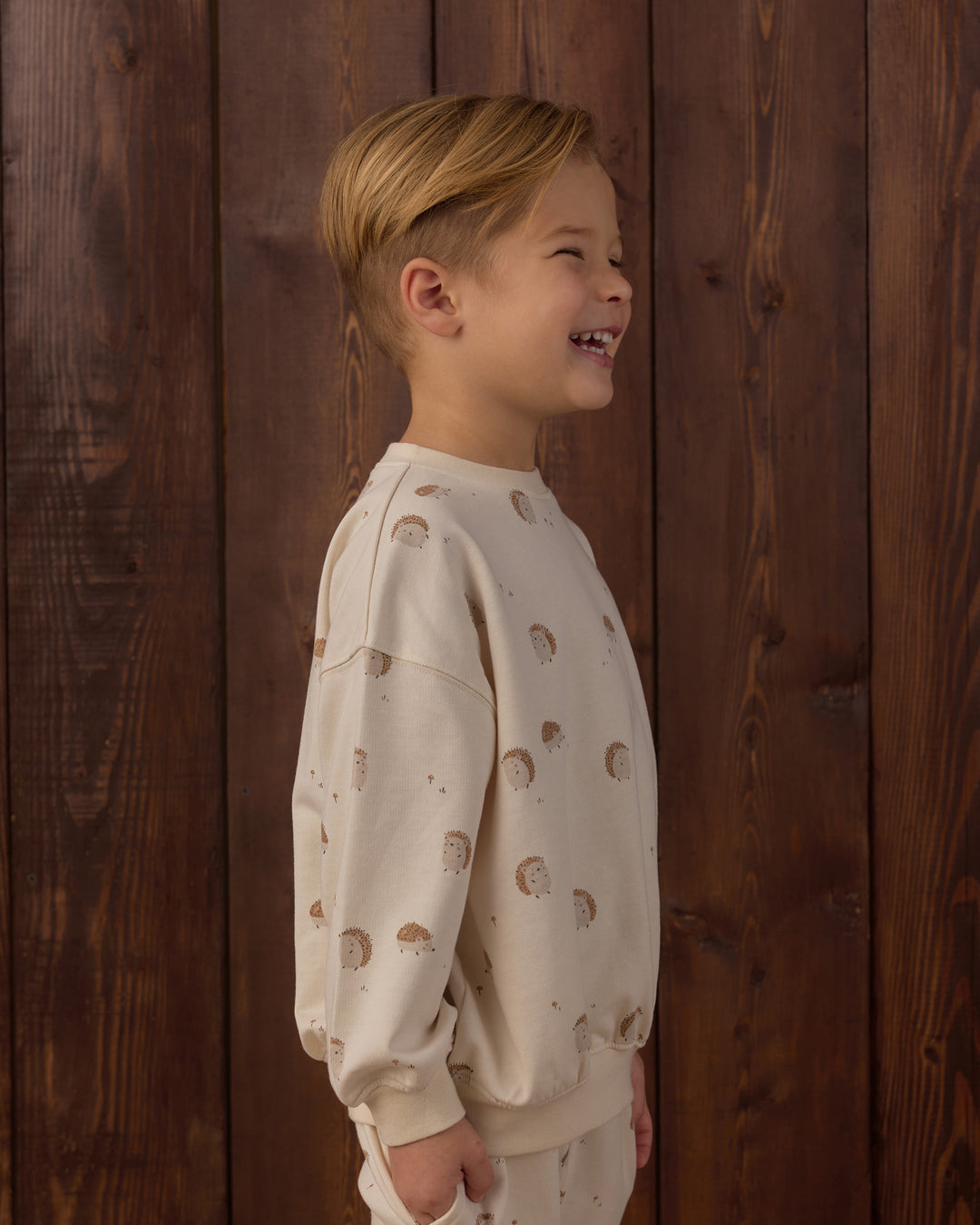 Rylee + Cru Relaxed Sweatshirt - Hedgehog