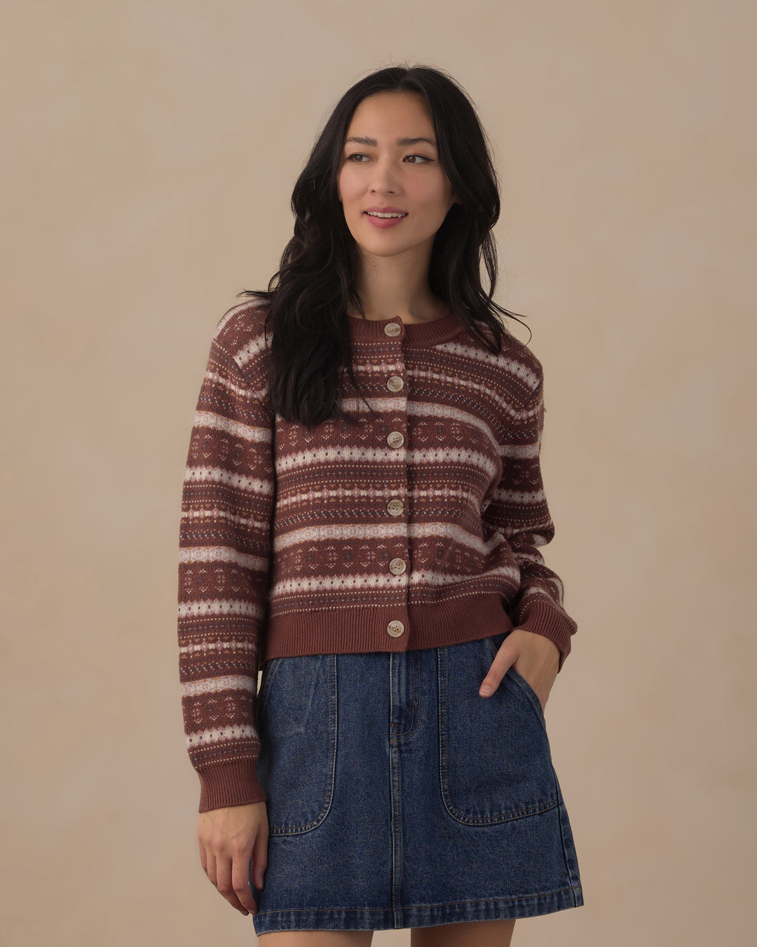 Rylee + Cru Women's Tennessee Mini Skirt - Indigo