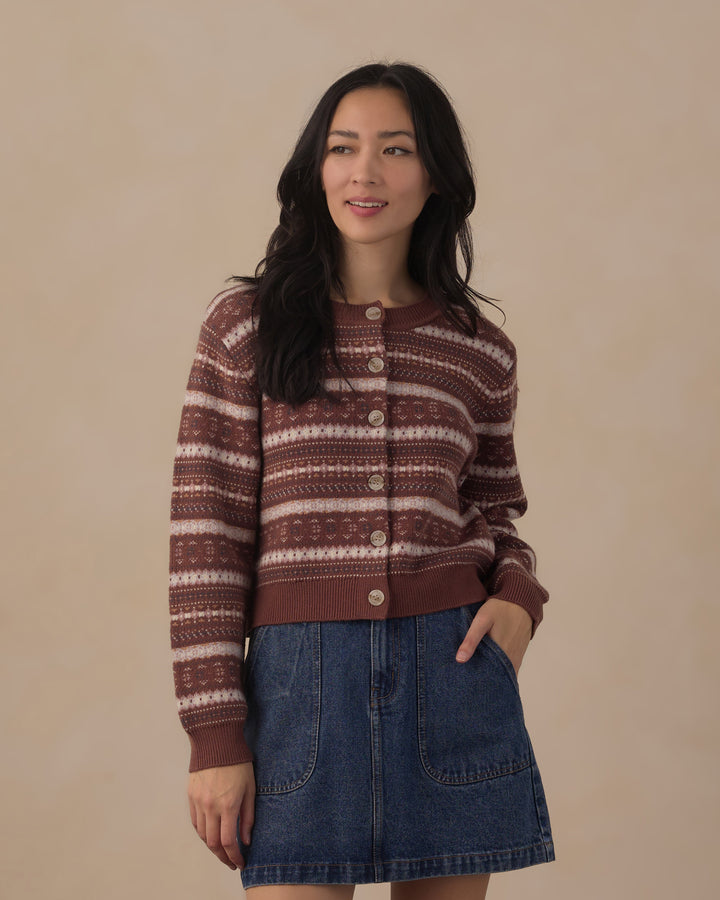 Rylee + Cru Women's Tennessee Mini Skirt - Indigo