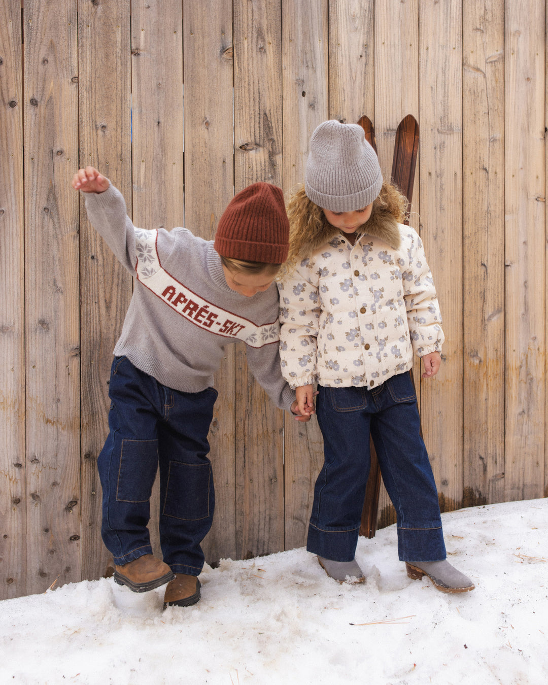 Rylee + Cru Reagan Sweater - Apres Ski