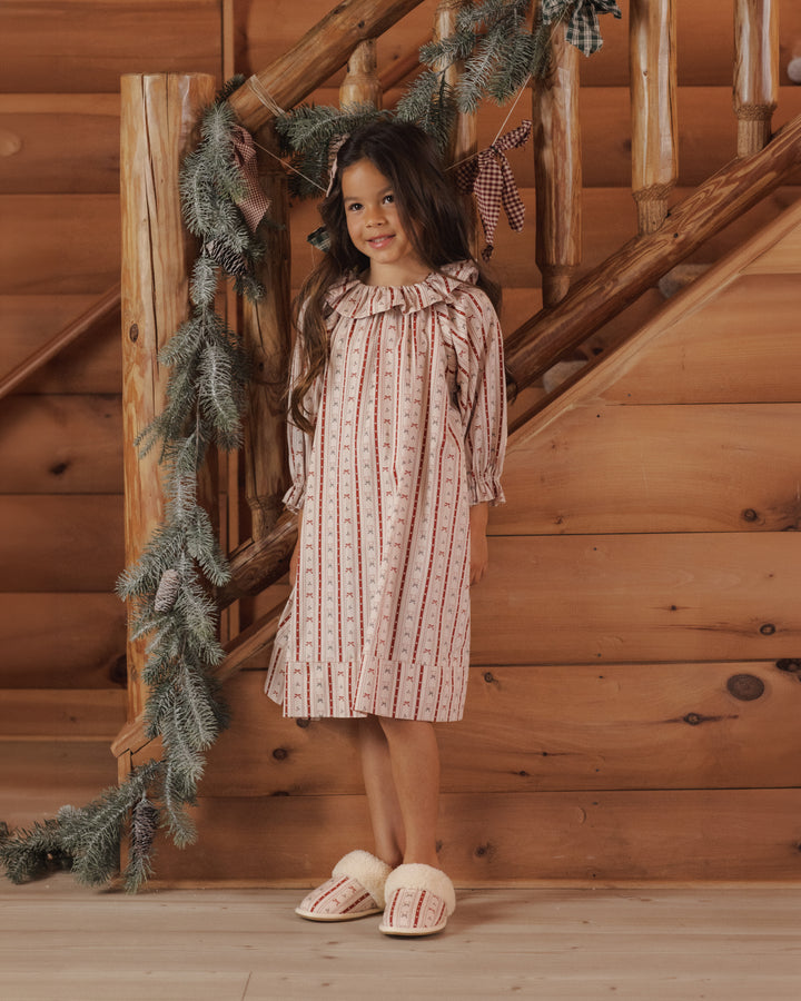 Rylee + Cru Nightgown - Candy Cane Lane