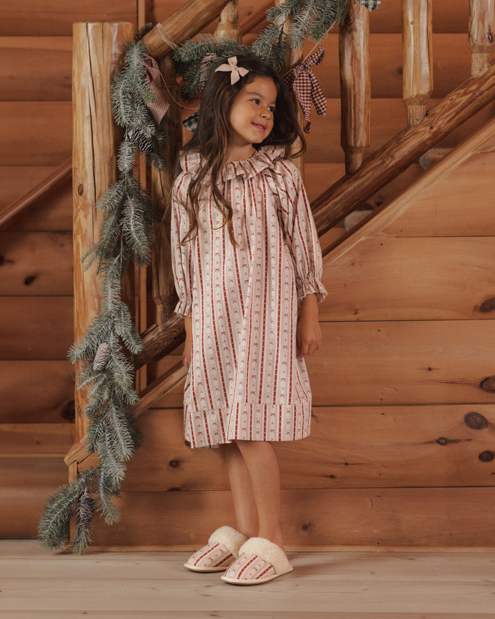 Rylee + Cru Nightgown - Candy Cane Lane