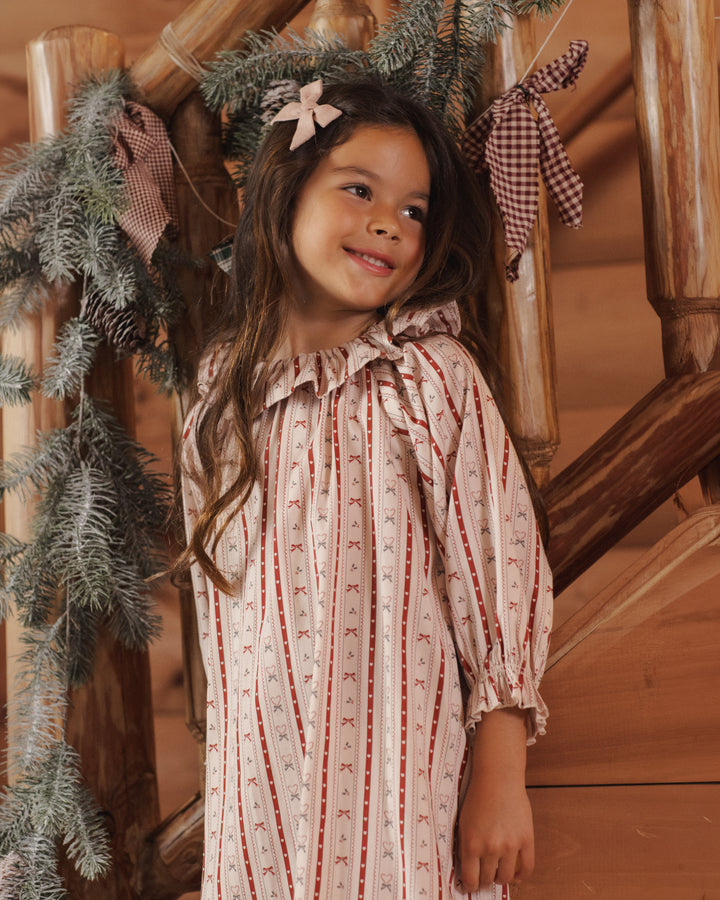 Rylee + Cru Nightgown - Candy Cane Lane