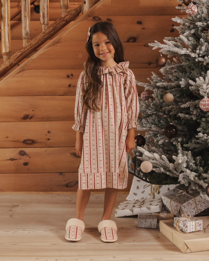 Rylee + Cru Nightgown - Candy Cane Lane