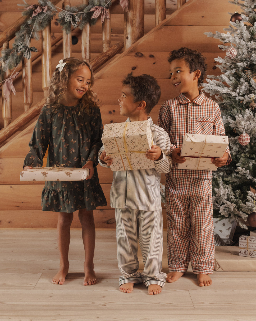 Rylee + Cru Holly Nightgown - Evergreen