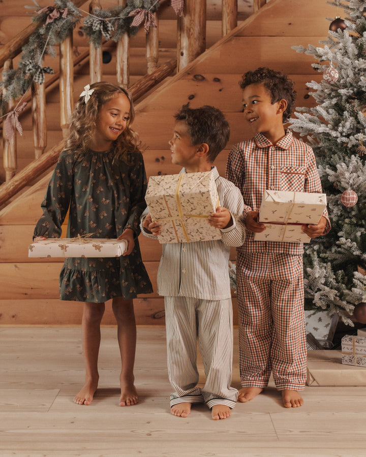 Rylee + Cru Holly Nightgown - Evergreen
