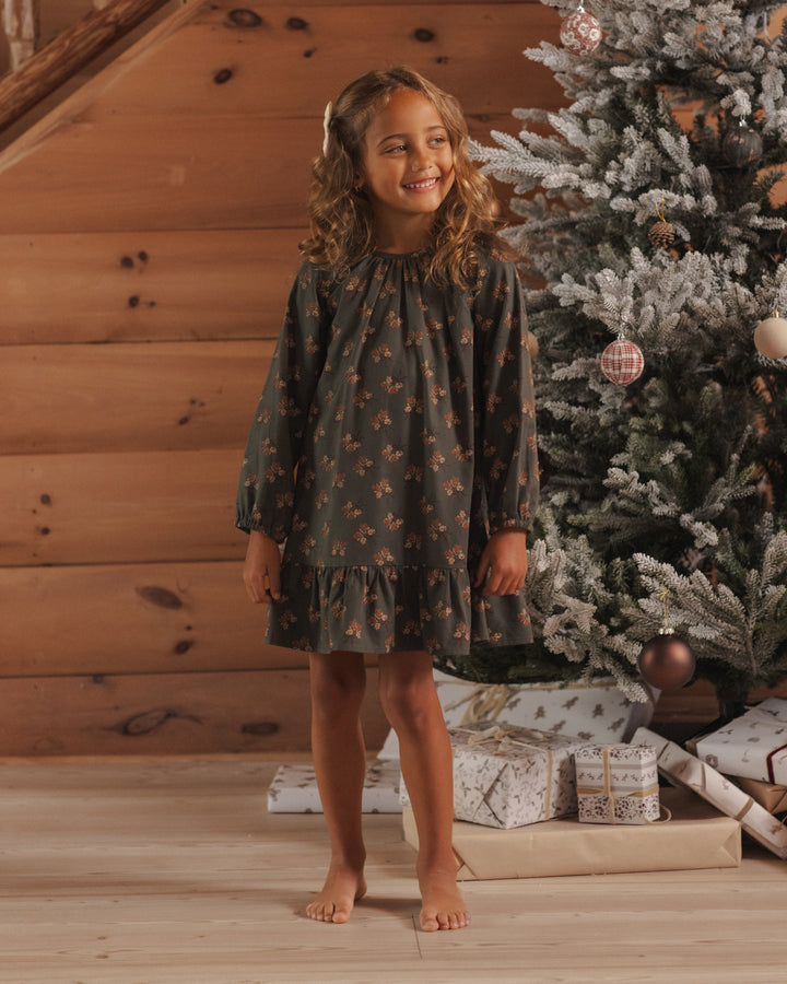 Rylee + Cru Holly Nightgown - Evergreen