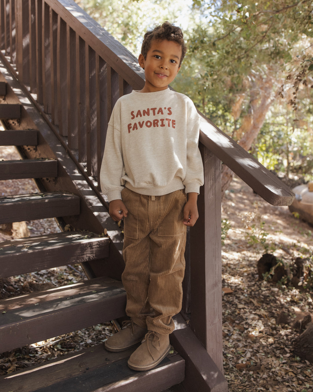 Rylee + Cru Oliver Pant - Toffee