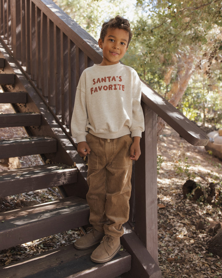 Rylee + Cru Oliver Pant - Toffee