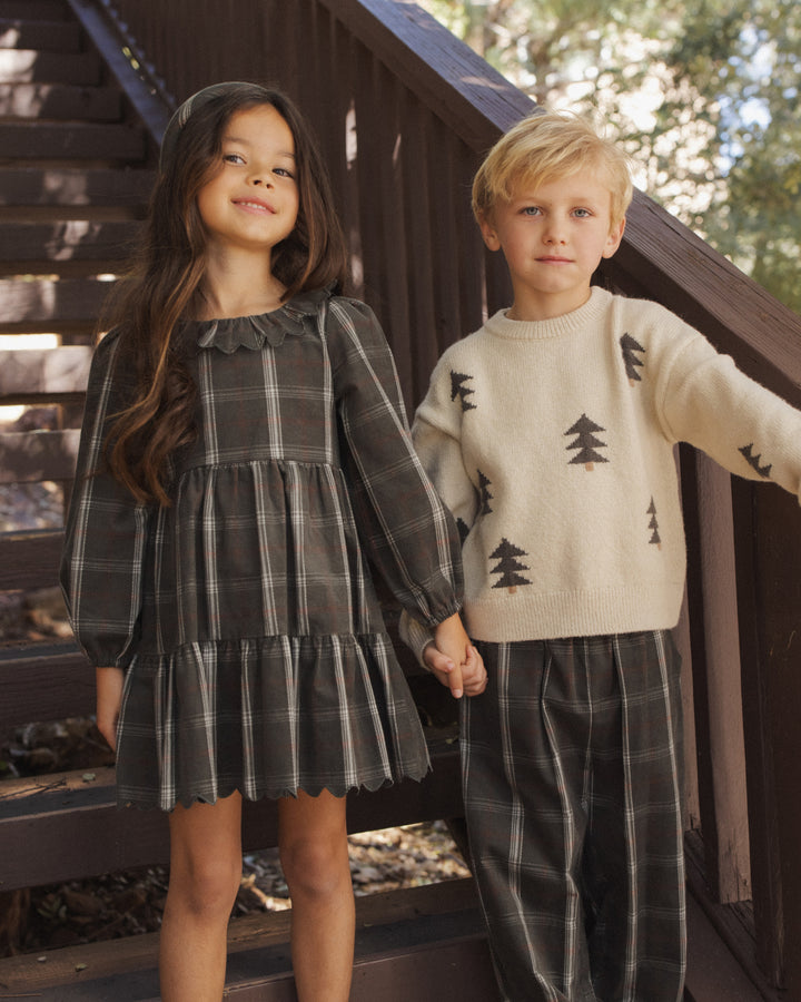 Rylee + Cru Palmer Pant - Holiday Plaid