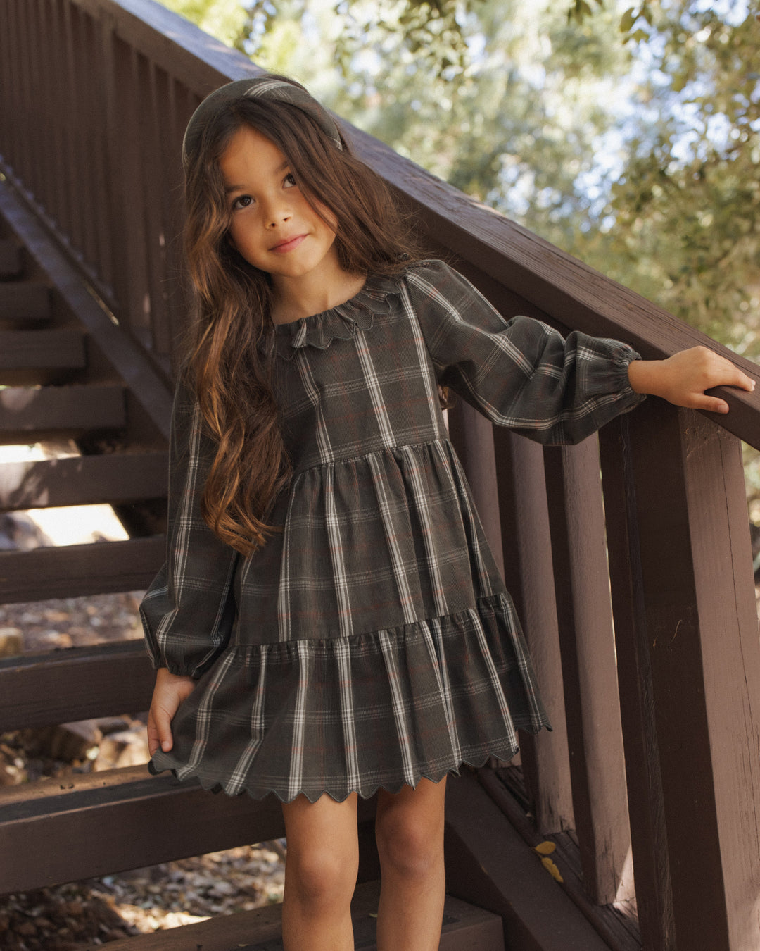 Rylee + Cru Fran Dress - Holiday Plaid