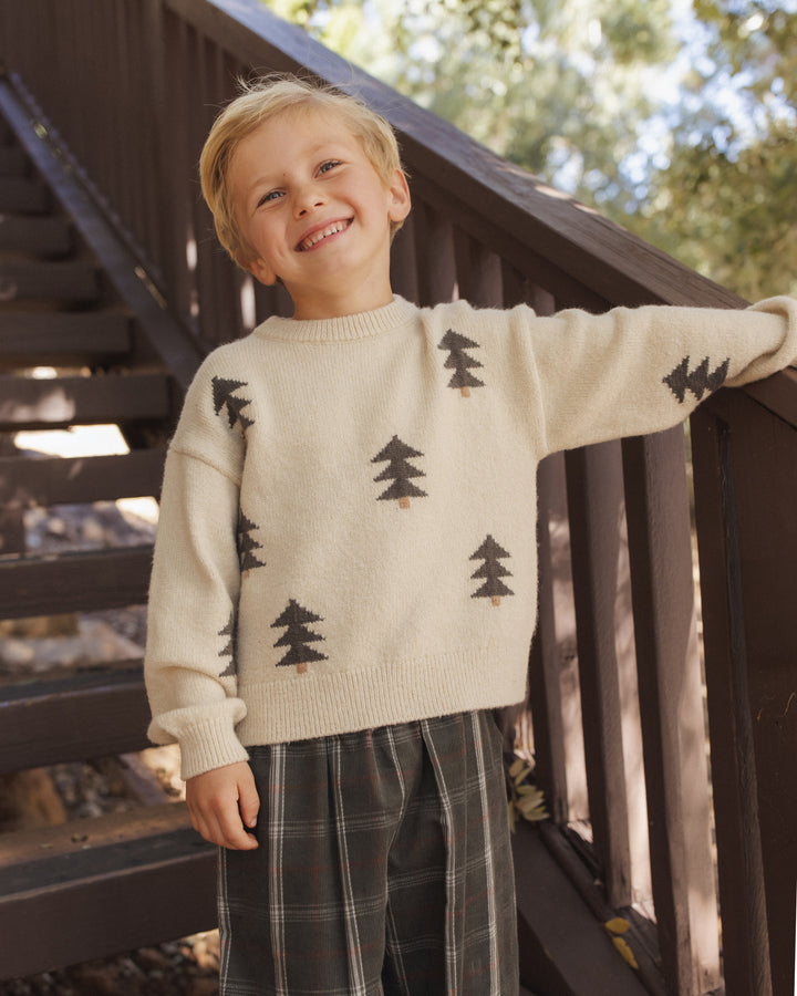 Rylee + Cru Palmer Pant - Holiday Plaid