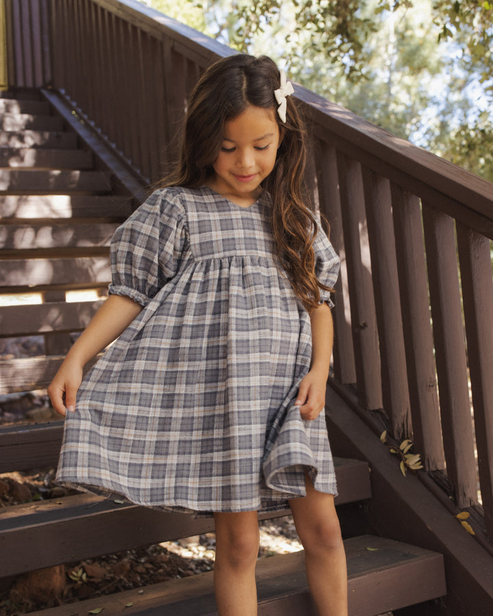 Rylee + Cru Jolene Dress - Winter Plaid