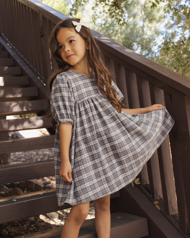 Rylee + Cru Jolene Dress - Winter Plaid
