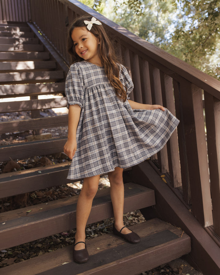 Rylee + Cru Jolene Dress - Winter Plaid