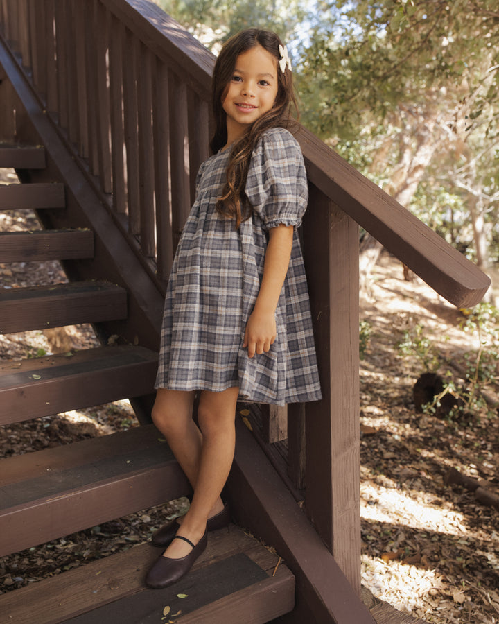 Rylee + Cru Jolene Dress - Winter Plaid